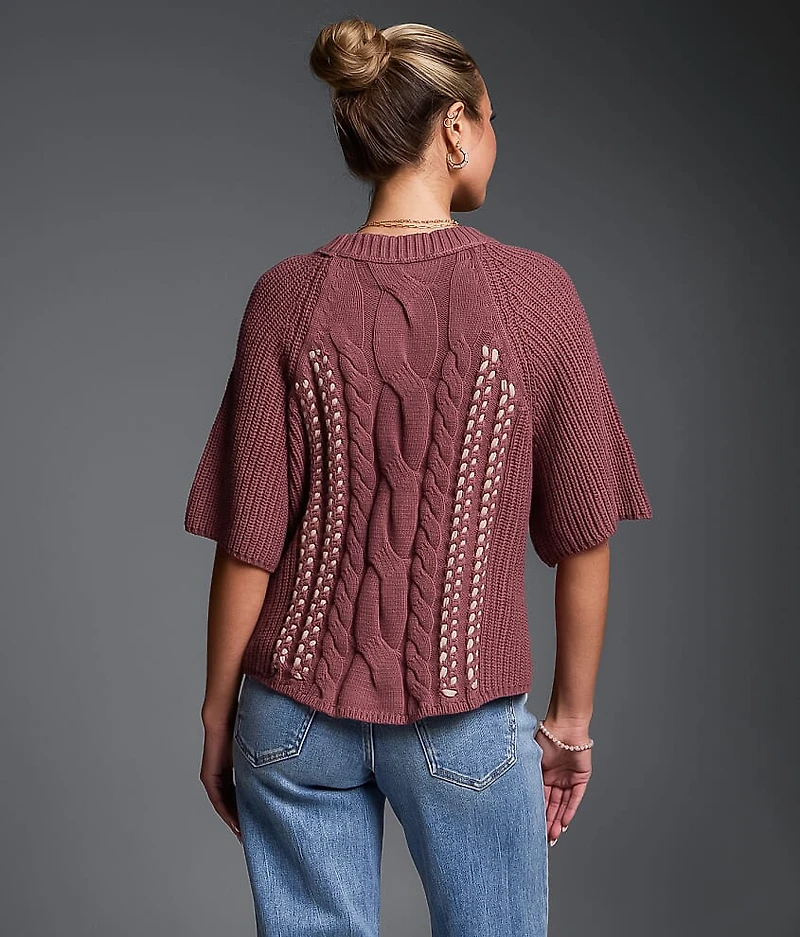 Refined Edit - Cable Knit Sweater