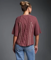 Refined Edit - Cable Knit Sweater