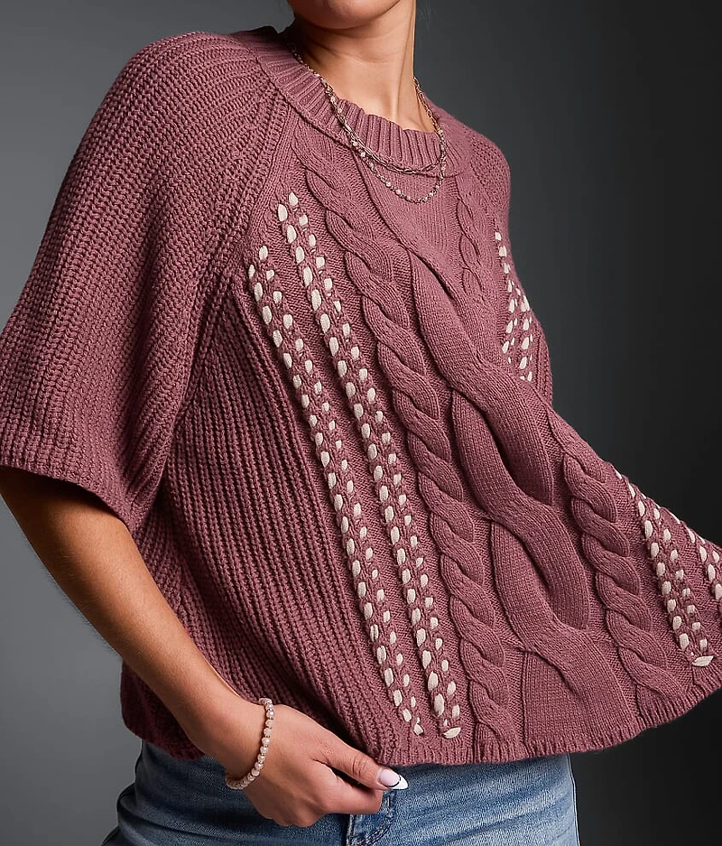 Refined Edit - Cable Knit Sweater