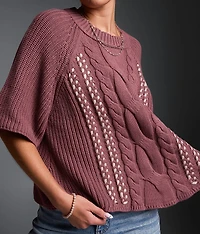 Refined Edit - Cable Knit Sweater