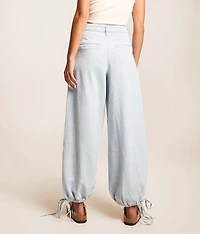 Paisley Ultra High Rise Balloon Pant