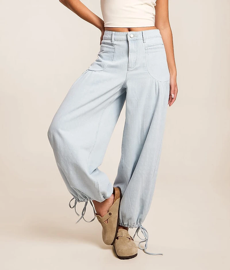 Paisley Ultra High Rise Balloon Pant