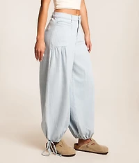 Paisley Ultra High Rise Balloon Pant
