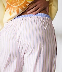 Striped Boxer Pant