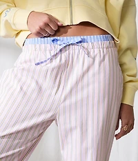 Striped Boxer Pant