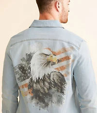 Patriot Denim Stretch Shirt