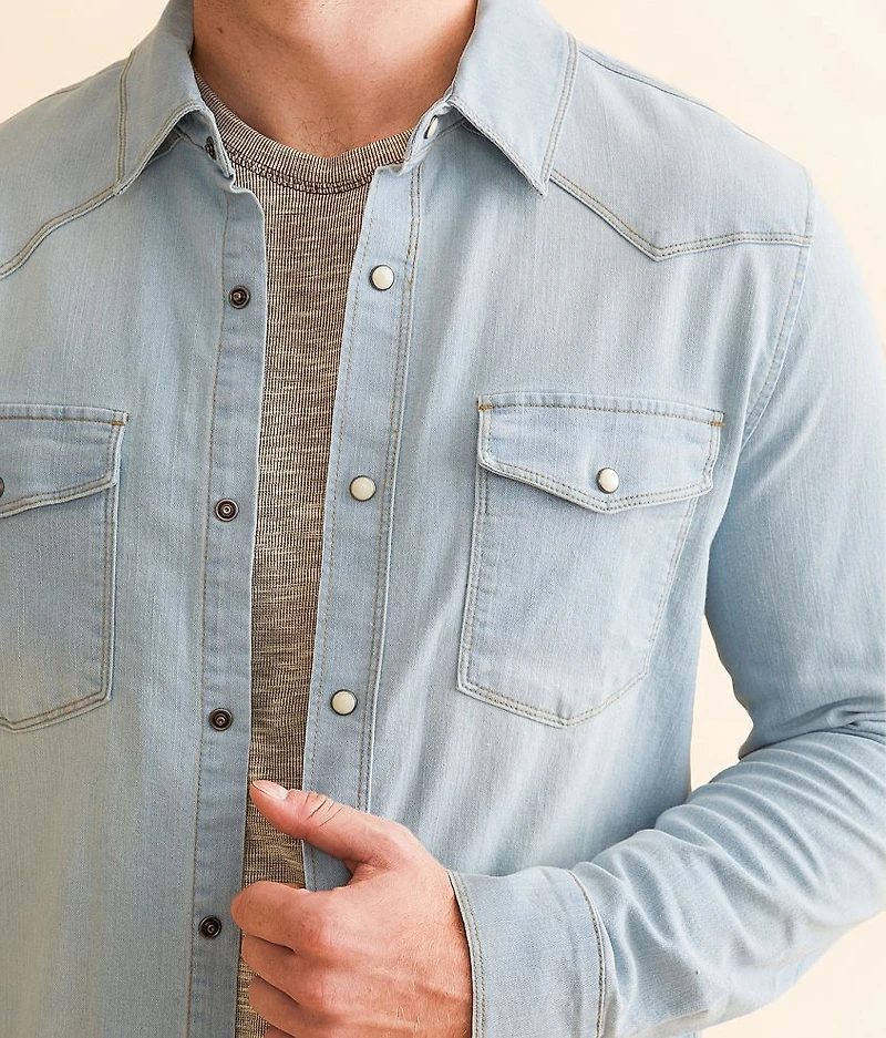 Patriot Denim Stretch Shirt