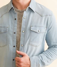Patriot Denim Stretch Shirt