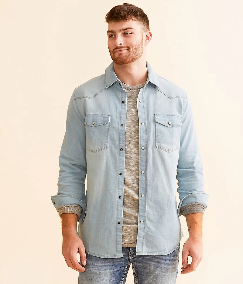 Patriot Denim Stretch Shirt