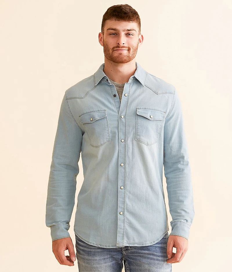 Patriot Denim Stretch Shirt