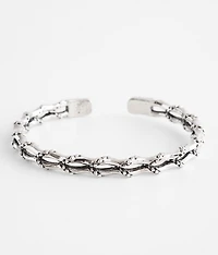 Metal Cuff Bracelet