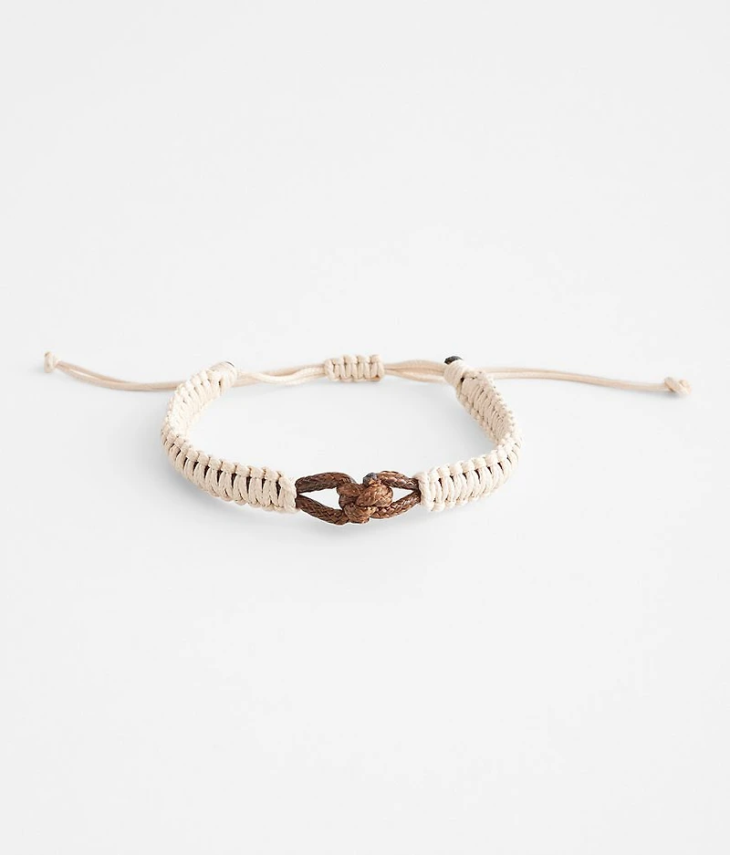 Knotted Slider Bracelet