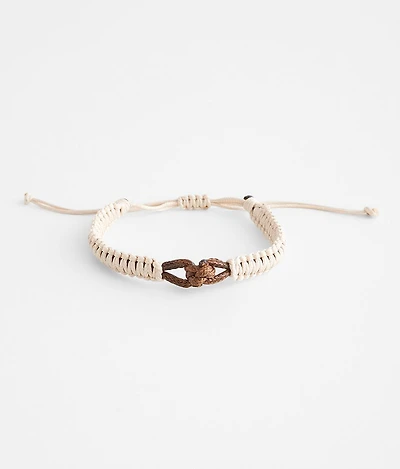 Knotted Slider Bracelet