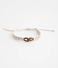 Knotted Slider Bracelet
