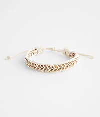 Natural Braided Bracelet