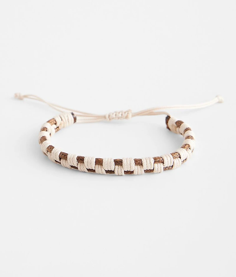 Natural Weave Bracelet
