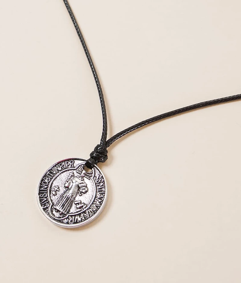 Coin Pendant 33" Necklace