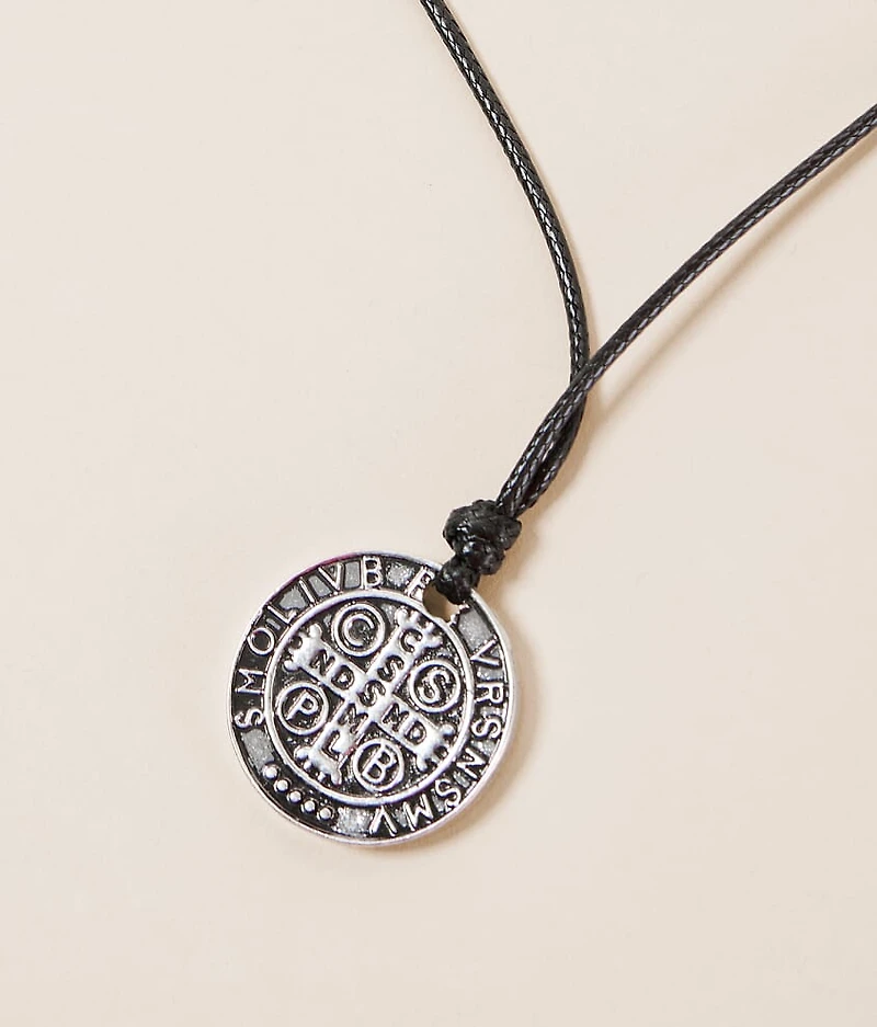 Coin Pendant 33" Necklace
