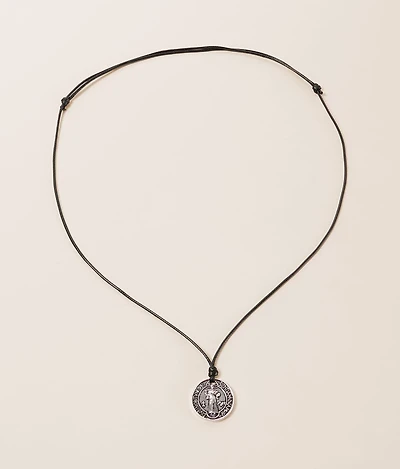 Coin Pendant 33" Necklace