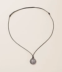 Coin Pendant 33" Necklace
