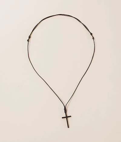 Cross 35" Necklace
