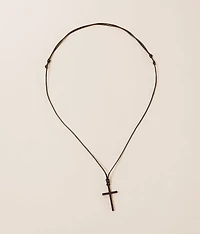 Cross 35" Necklace