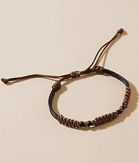 Braided Slider Bracelet
