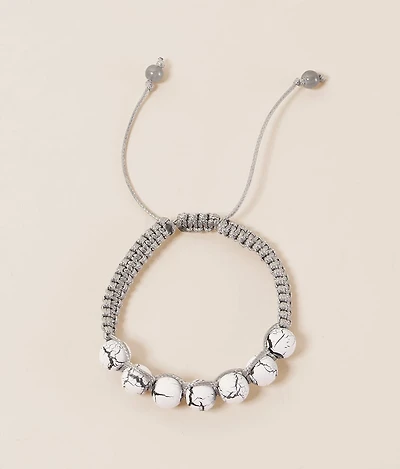 Beaded Slider Bracelet