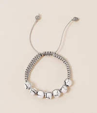 Beaded Slider Bracelet