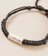 Braided Slider Bracelet