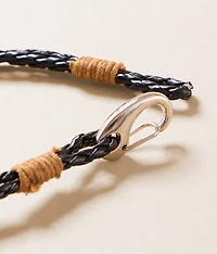 Double Braided Bracelet