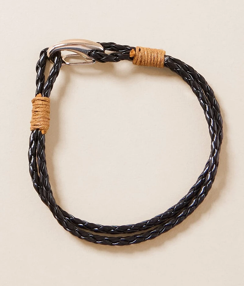 BKE Double Braided Bracelet