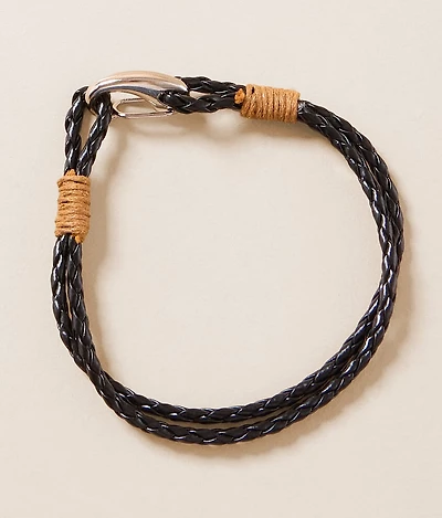 BKE Double Braided Bracelet