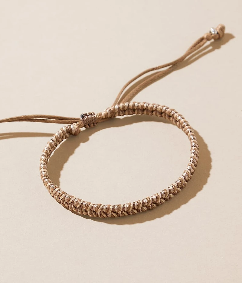 Natural Weaved Bracelet
