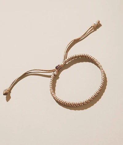 Natural Weaved Bracelet
