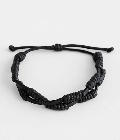 Wrapped Slider Bracelet