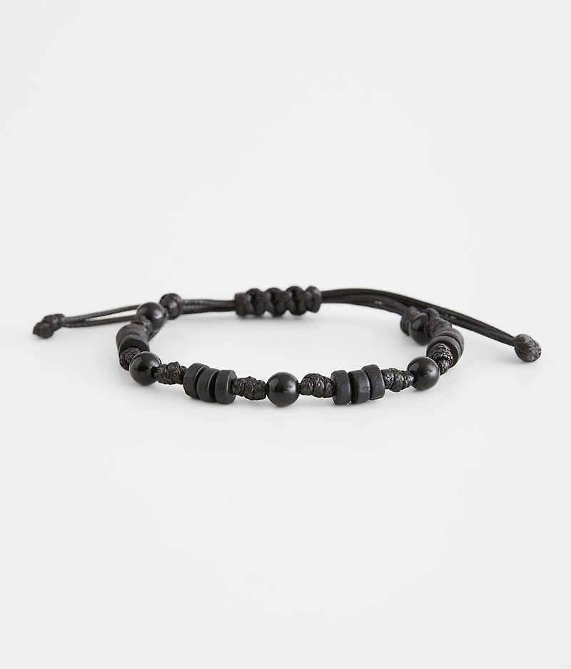 Knot & Bead Bracelet