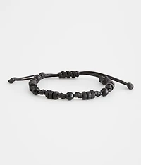 Knot & Bead Bracelet