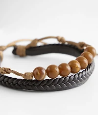 Triple Slider Bracelet