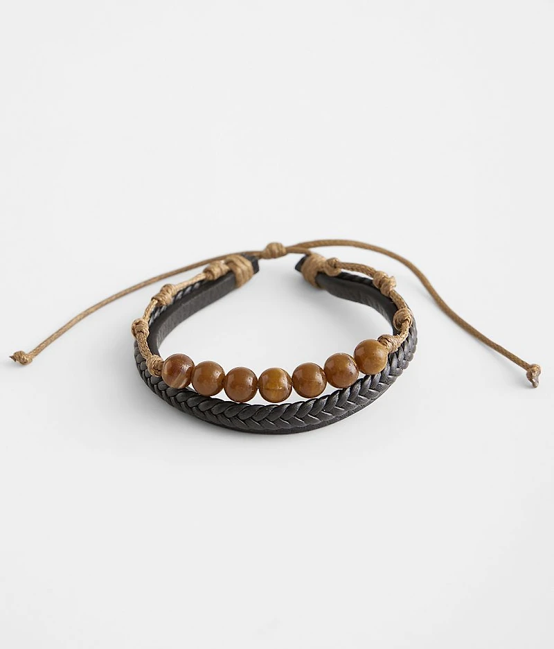 Triple Slider Bracelet