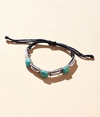Turquoise Slider Bracelet