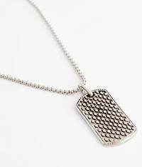 Dog Tag 23" Necklace