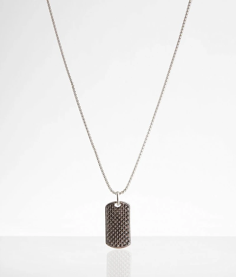 Dog Tag 23" Necklace