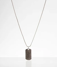 Dog Tag 23" Necklace
