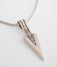Arrow 23" Necklace