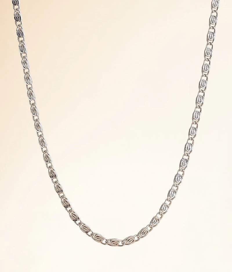Swirl 22" Necklace