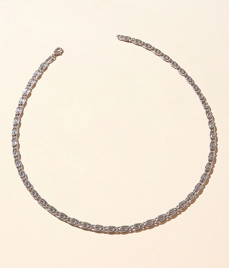 Swirl 22" Necklace