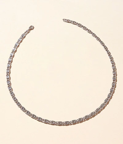 Swirl 22" Necklace