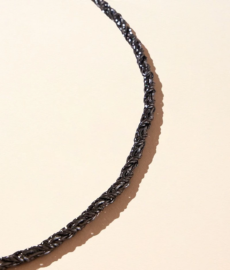 Twisted 22" Necklace