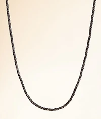 Twisted 22" Necklace